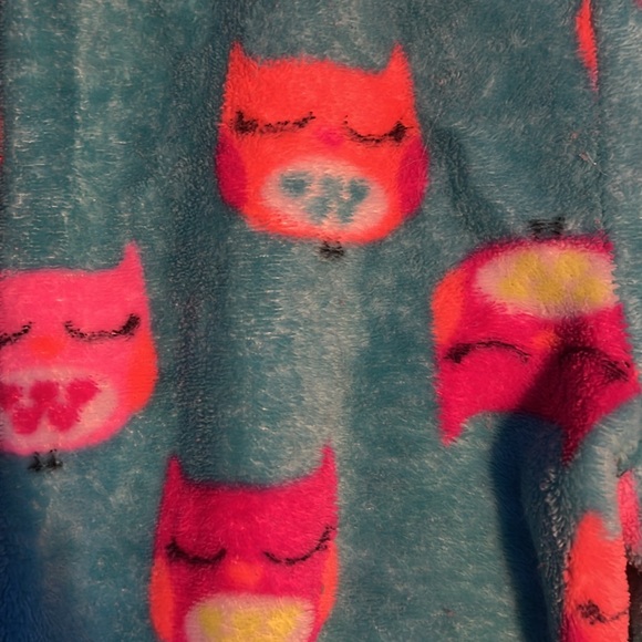 pyjama pants.  sleepy owl print - Picture 3 of 4